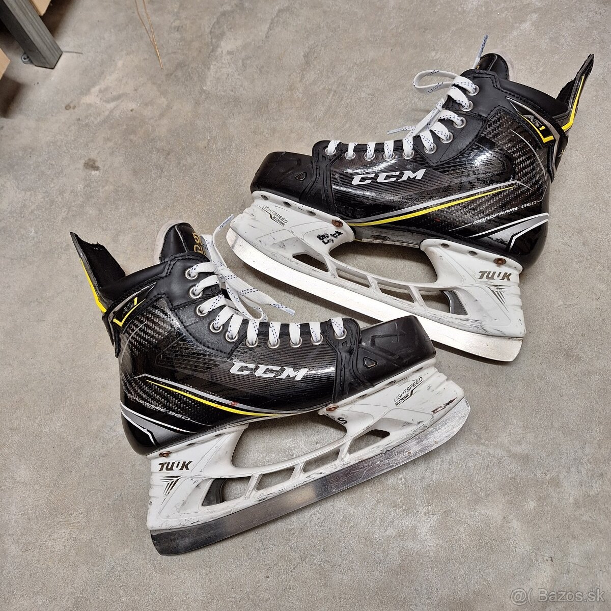 Korcule CCM Super Tacks AS1 - 3