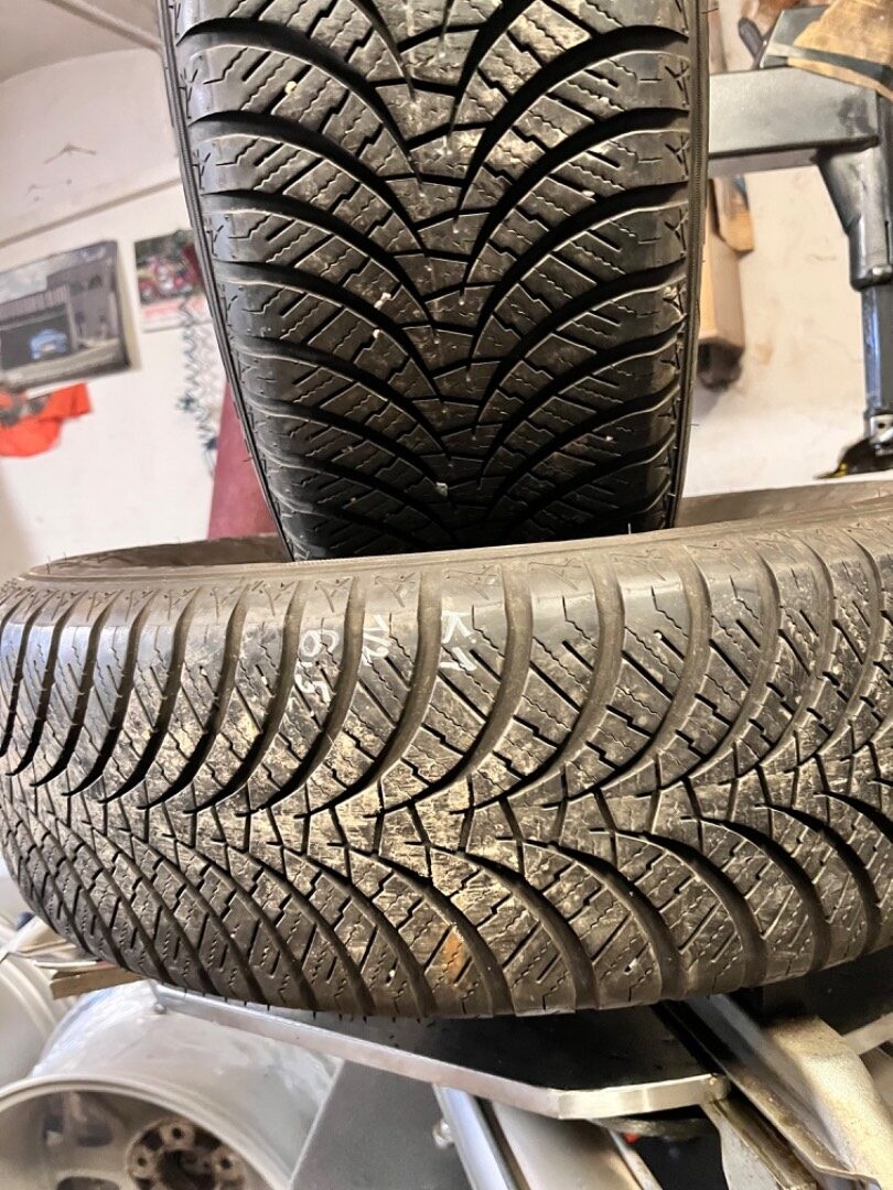 2ks 215/65 R17 103V celoroční pneu - Škoda Kodiaq - DOT 2020 - 3