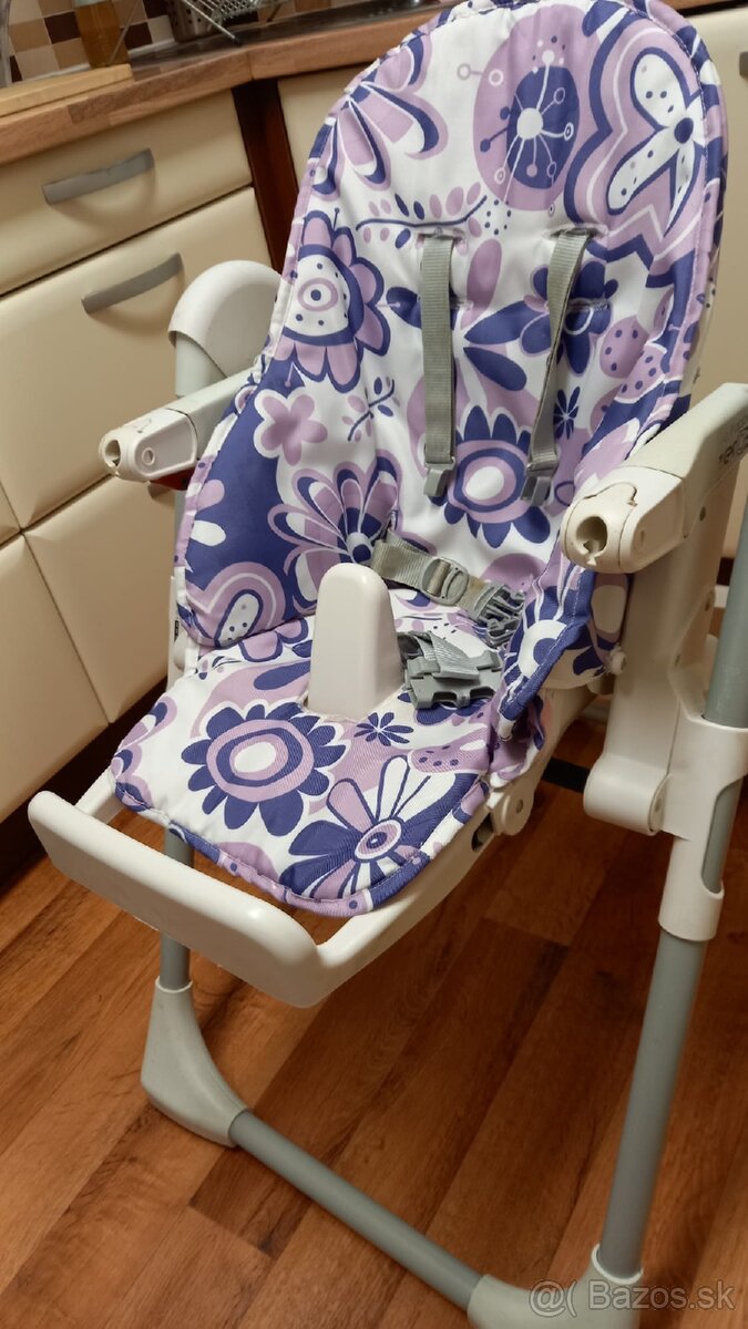 Detska jedalenska stolicja Peg-Pérego - 3