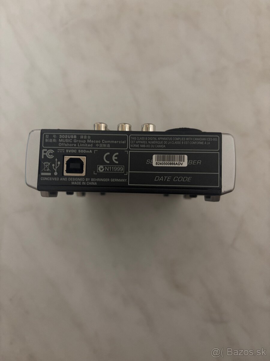 Behringer XENYX 302USB - 3
