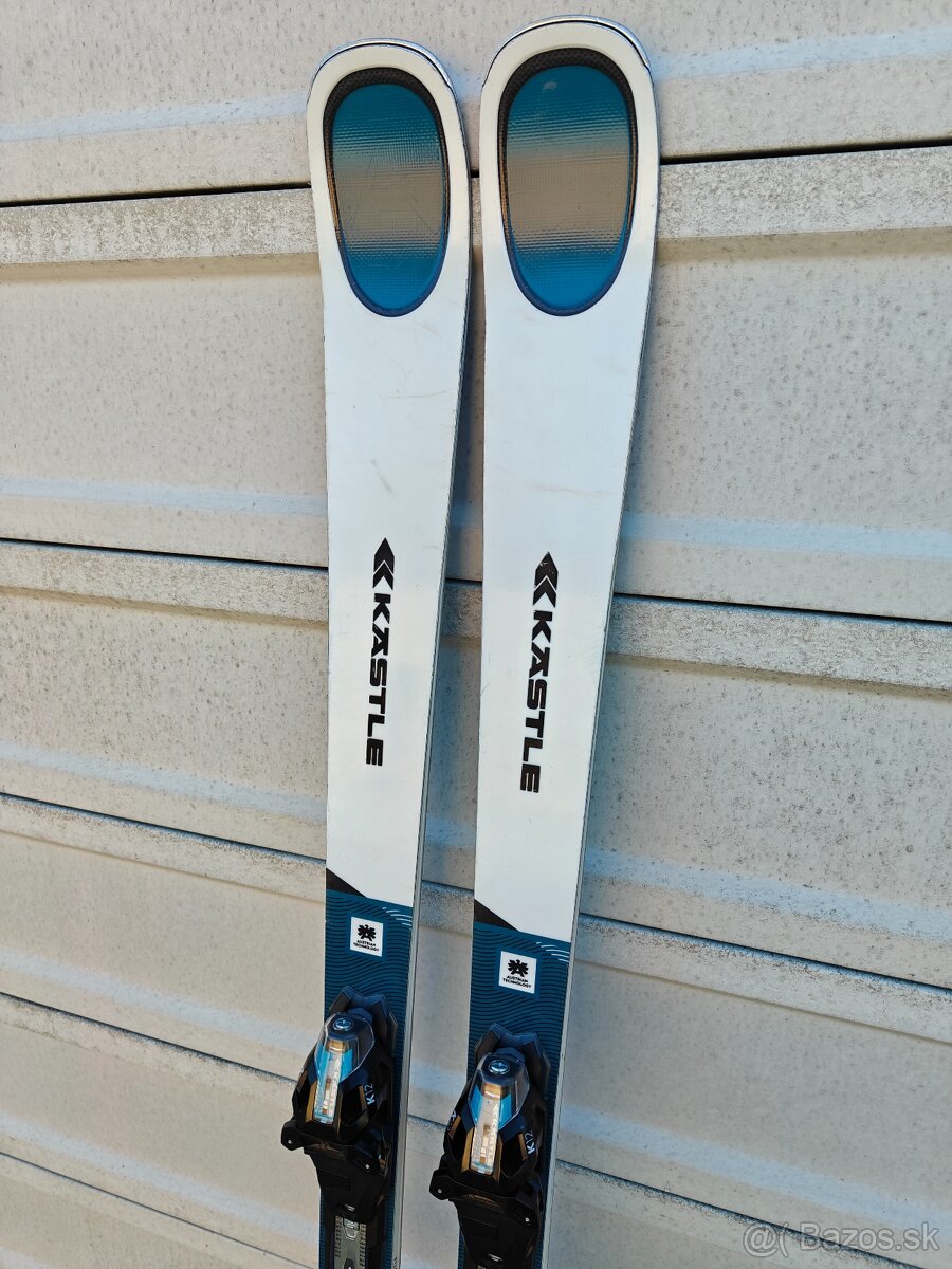 LYŽE KASTLE MX 75 172CM - 3