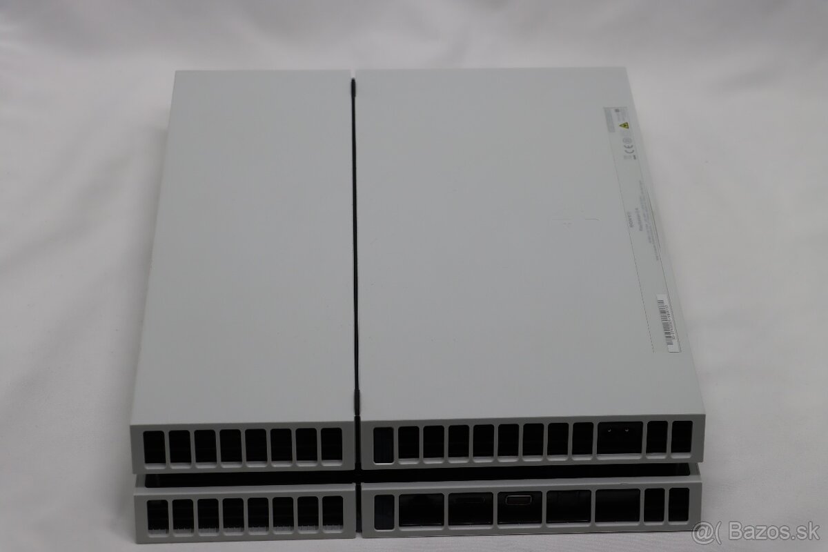 PS4 Fat biela 500GB CUH-1216A + DualShock 4 - 3