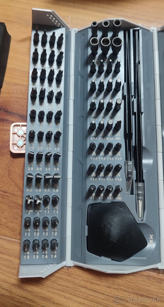 180dielna sada náradia na jemnú mechaniku - 3