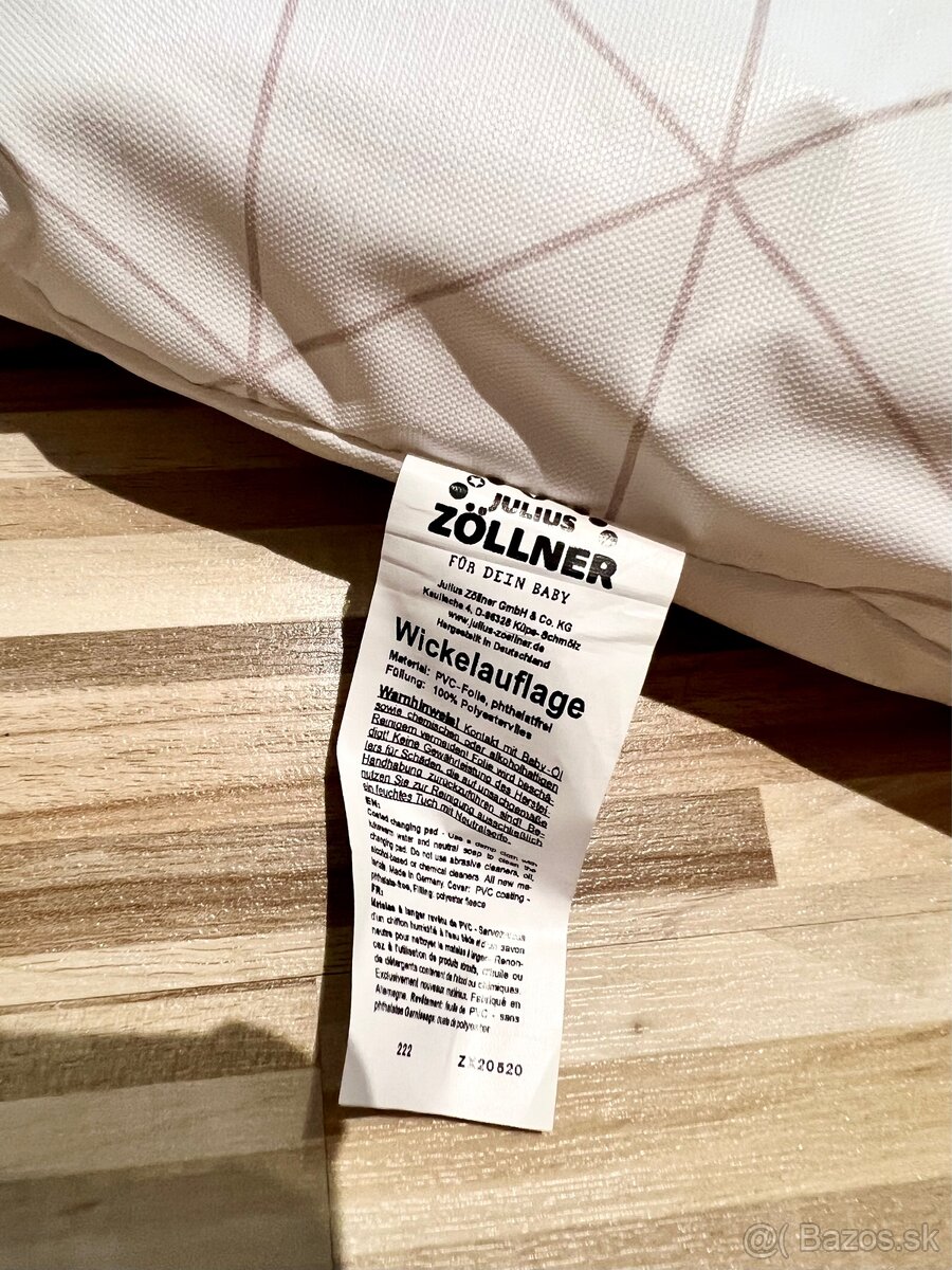 Prebaľovacia podložka značky Julius Zöllner - 3
