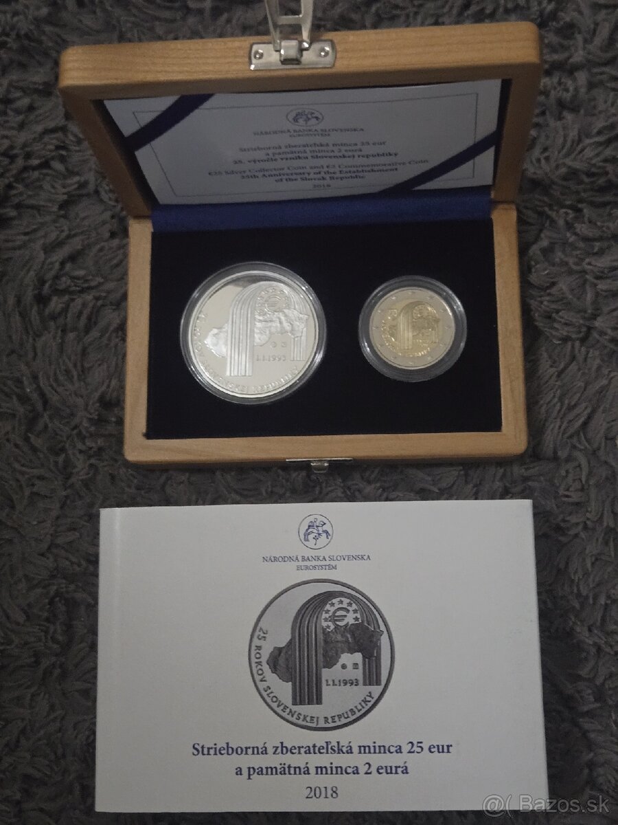 2€ + 10€ pamätná minca 2018 - 3