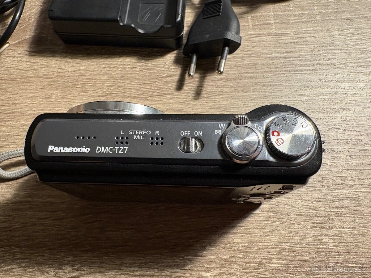 Fotoaparát Panasonic Lumix DMC-TZ7 - 3