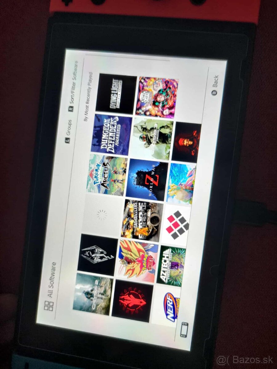 nintendo switch s flashom atmosphere+pametovka - 3