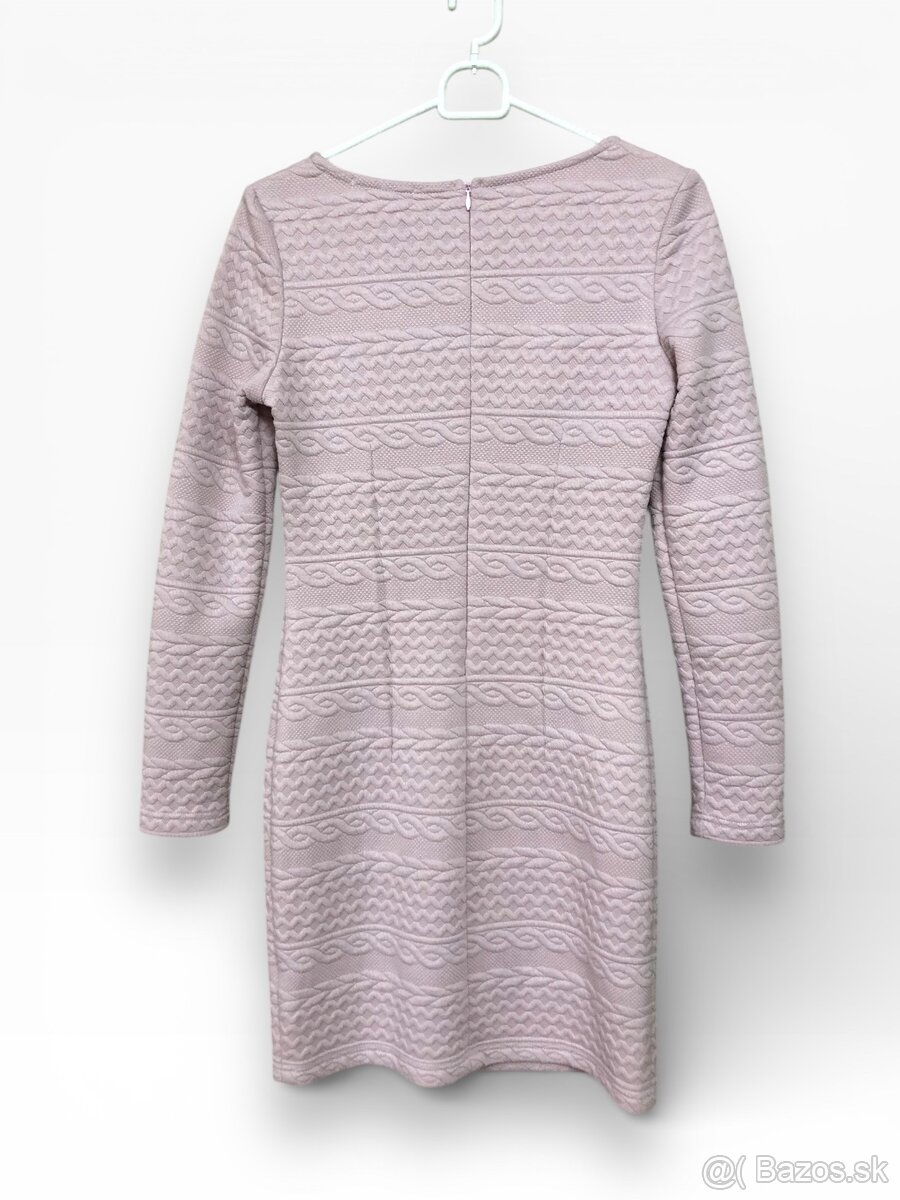 Dámske elastické šaty TOP STAV - 3