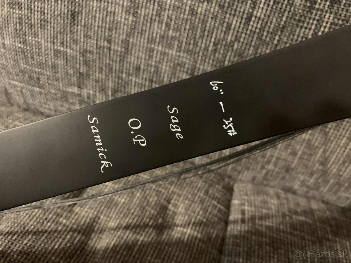 Lovecký luk Samick Sage 60" - 3