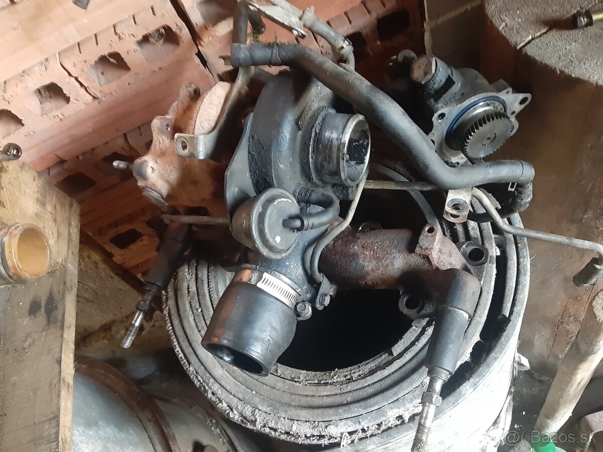 Diely z motora Navara 2.5TD D22 TD25 76kw - 3