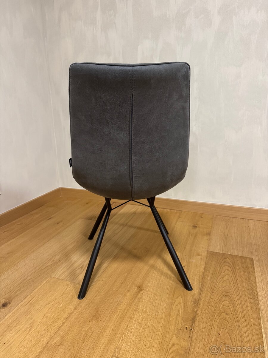 Predám čalúnené stoličky XORA - 4 ks - 3