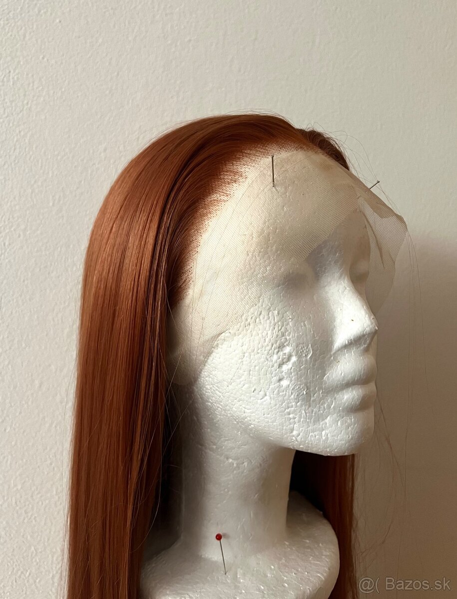 Parochňa ryšavá oranžová NOVÁ - 3