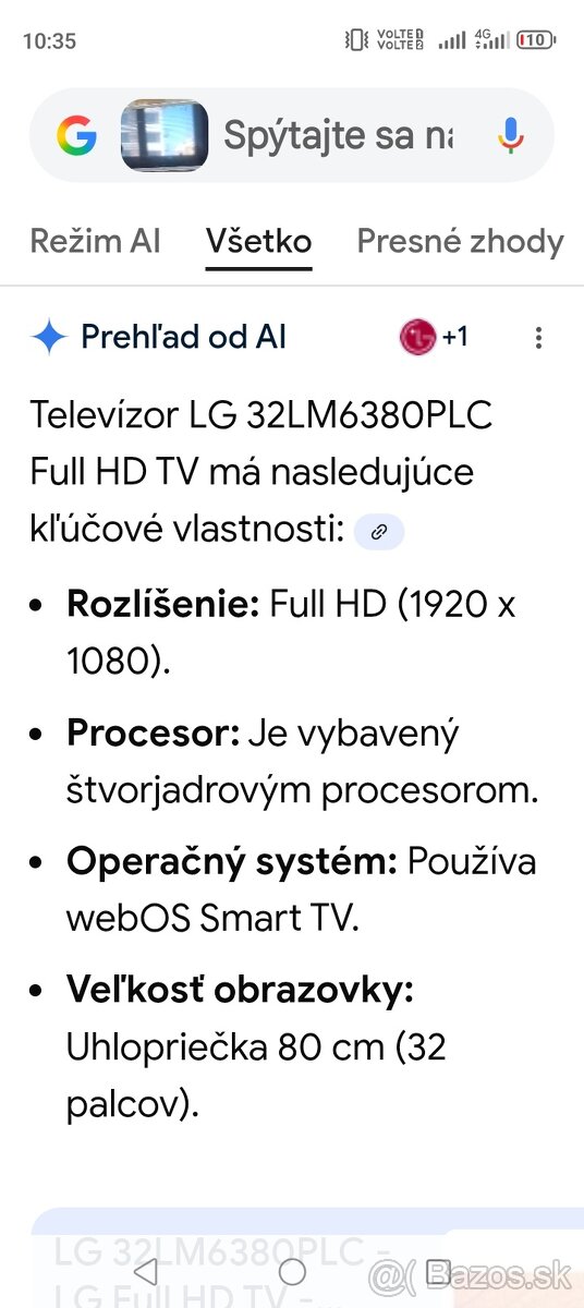 LG TV - 3
