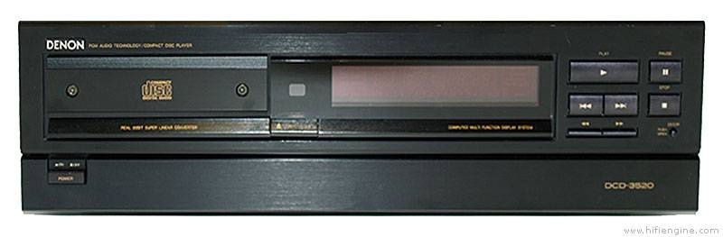 Denon DCD-3520 Top-cd - 3