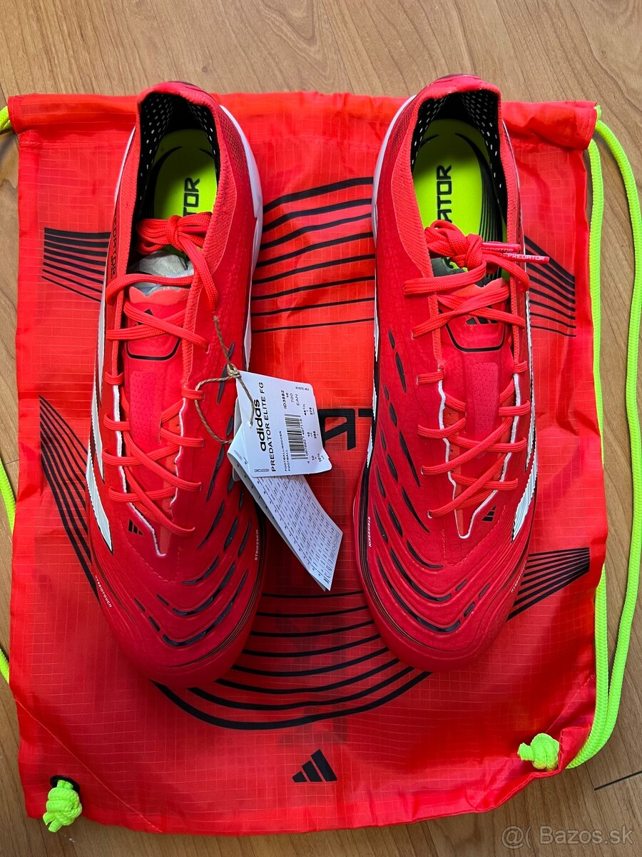 Kopačky Adidas Predator Elite FG - 3