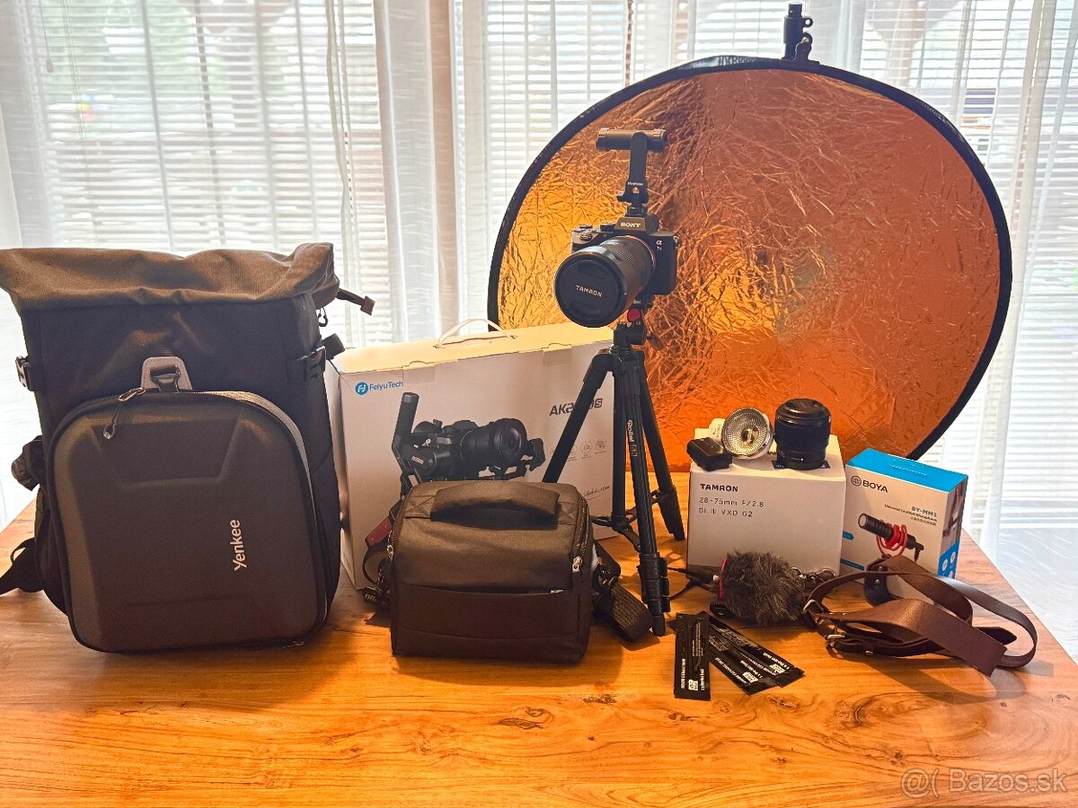 Sony A7 iii počet cyklov 9799 - 3