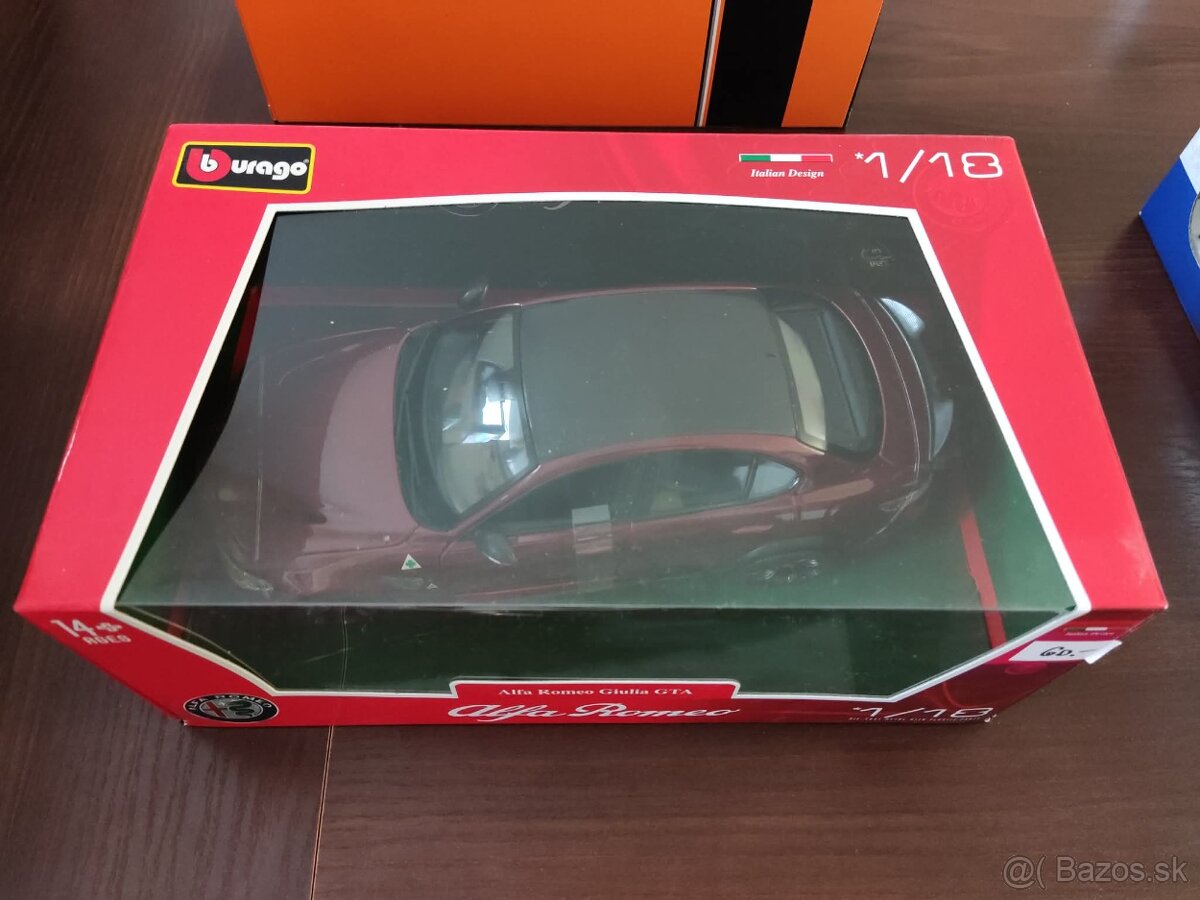 Alfa Romeo Giulia GTA 1:18 - 3