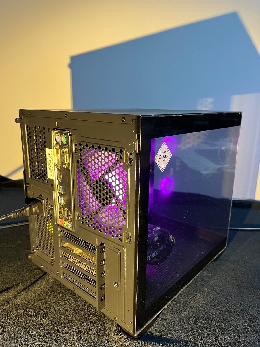 Kompaktný herný PC | Ryzen 5 2600 | RTX 2060 - 3