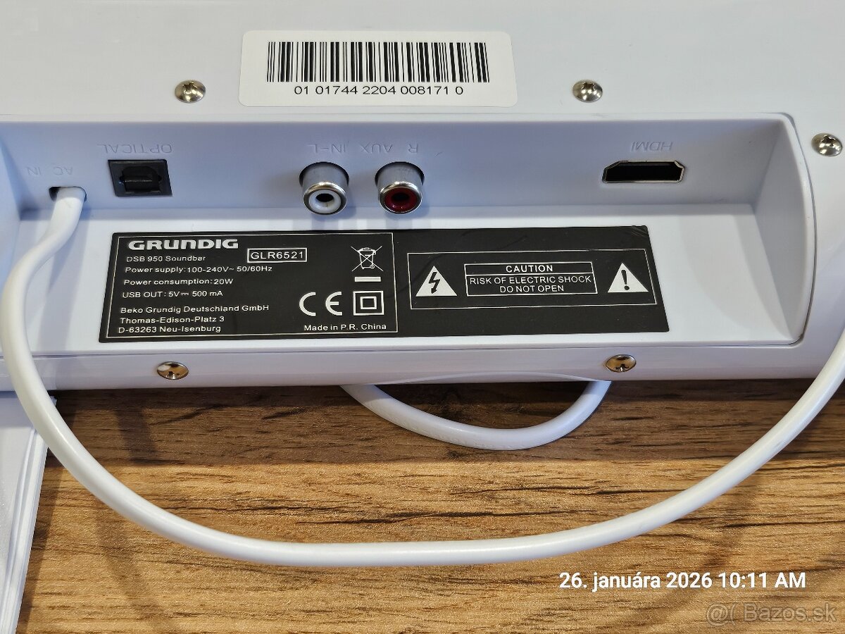 Soundbar Grundig DSB 950 - 3