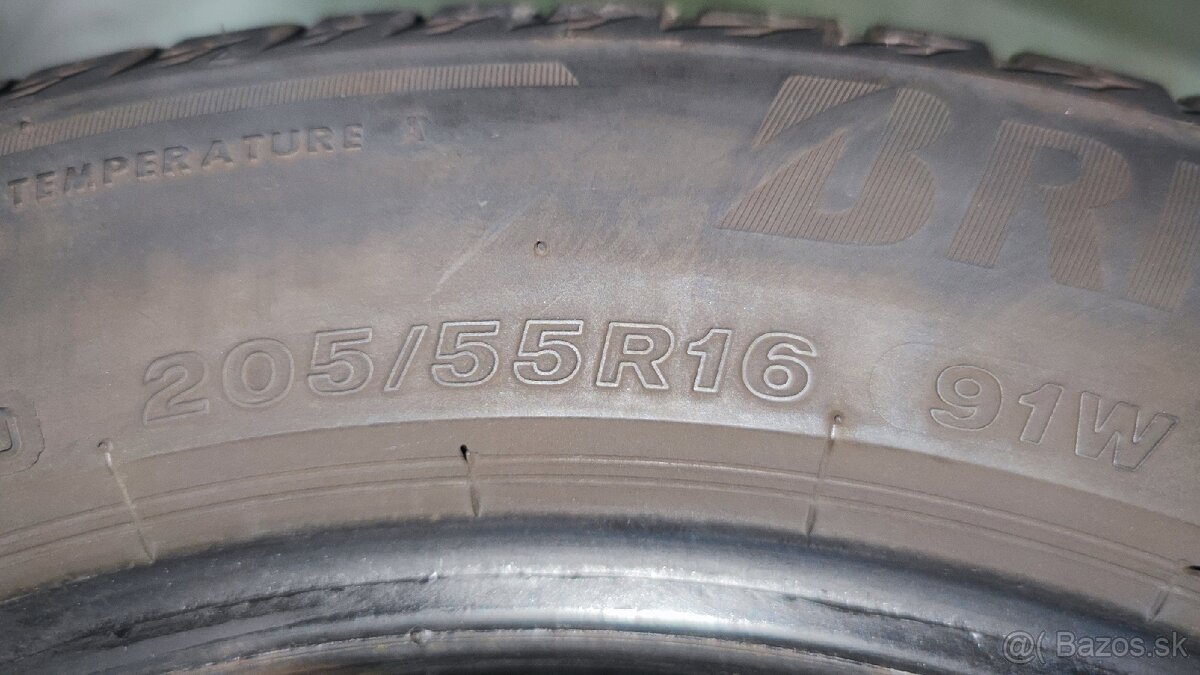 Letne gumy 205/55 R16 - 3