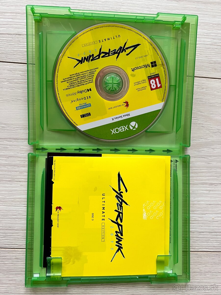 Predám Cyberpunk ultimate edition na Xbox series x - 3