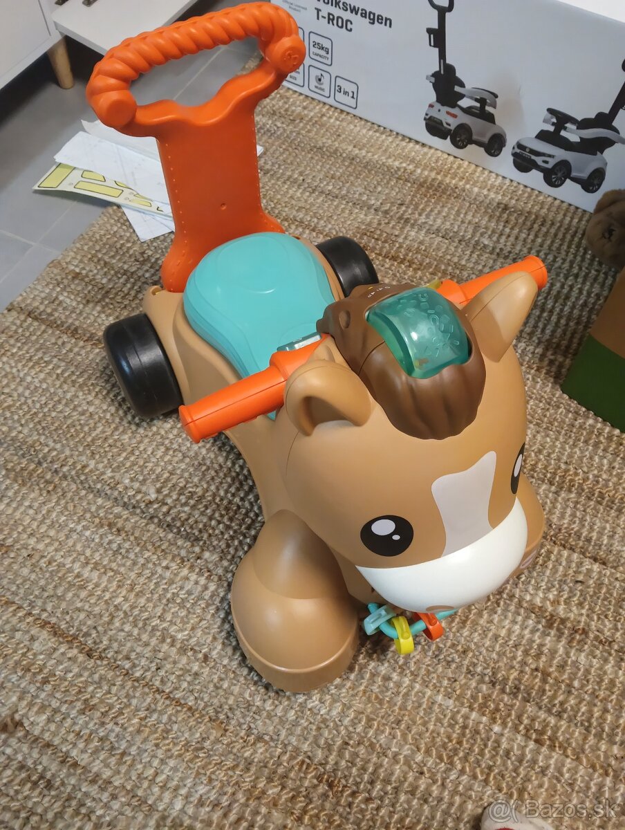 Koník Fisher price - 3