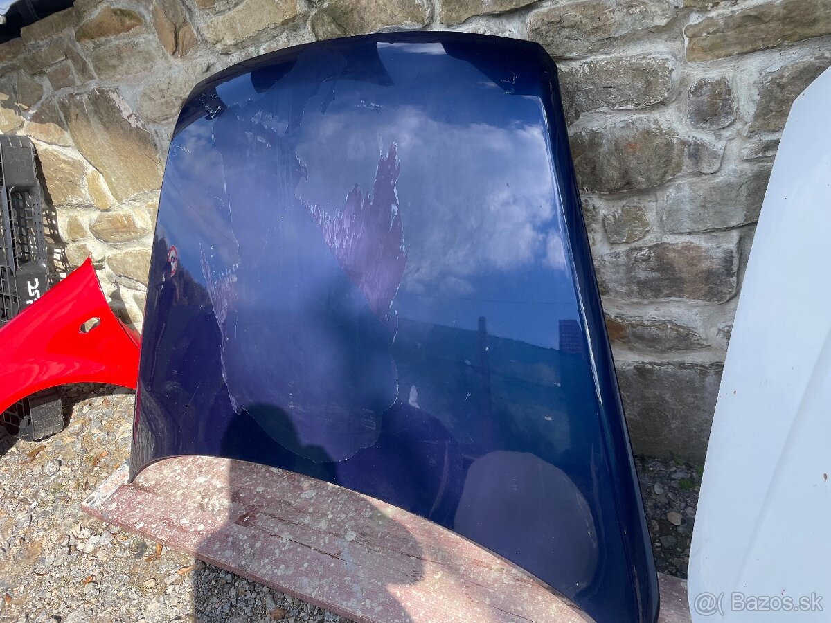 Predna kapota Touareg 1 7L - 3