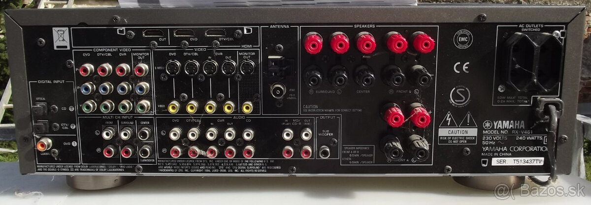 Yamaha RX-V 461 5.1 - 3