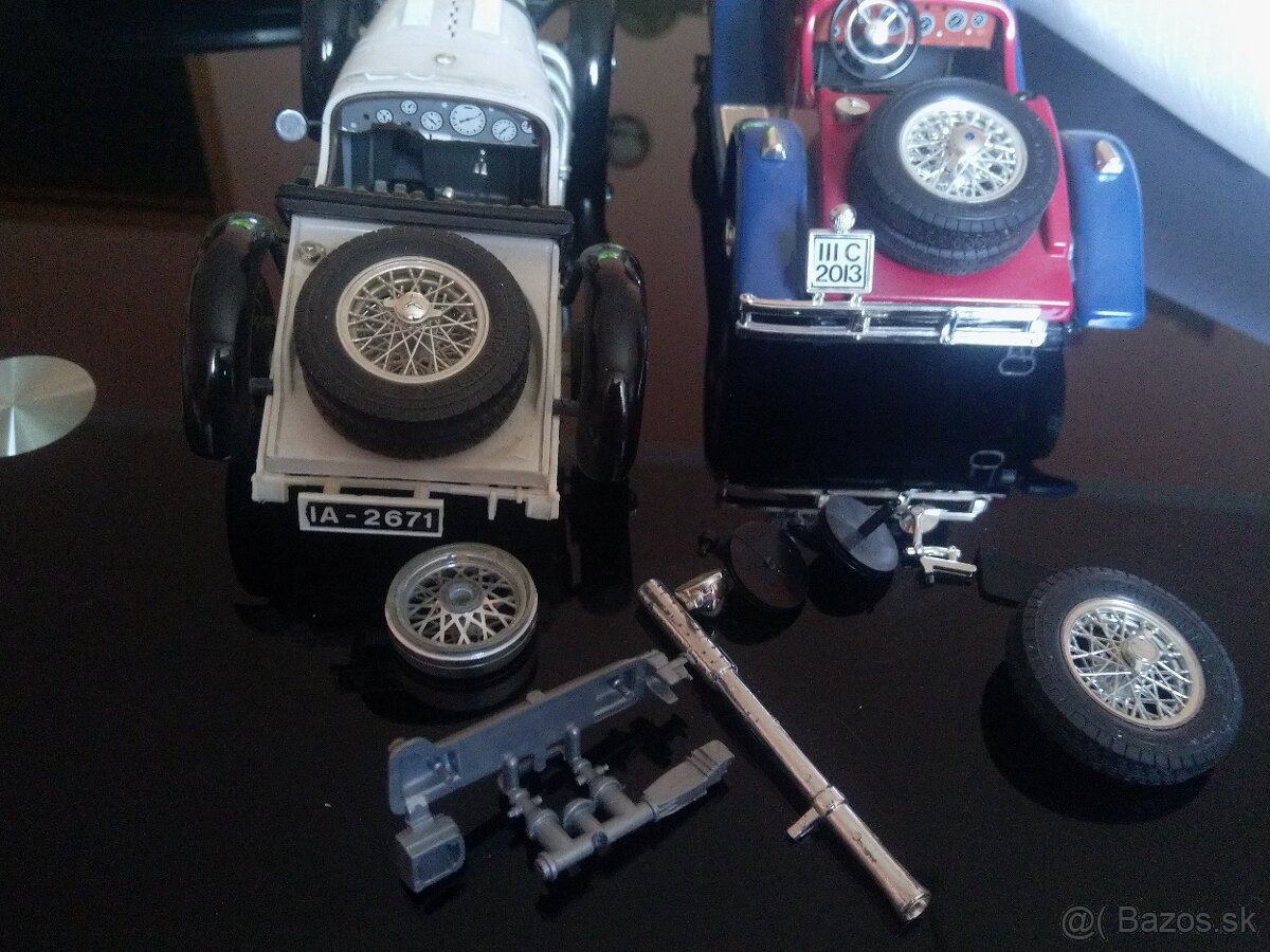 Predam 2ks Mercedes Burago1:18 - 3