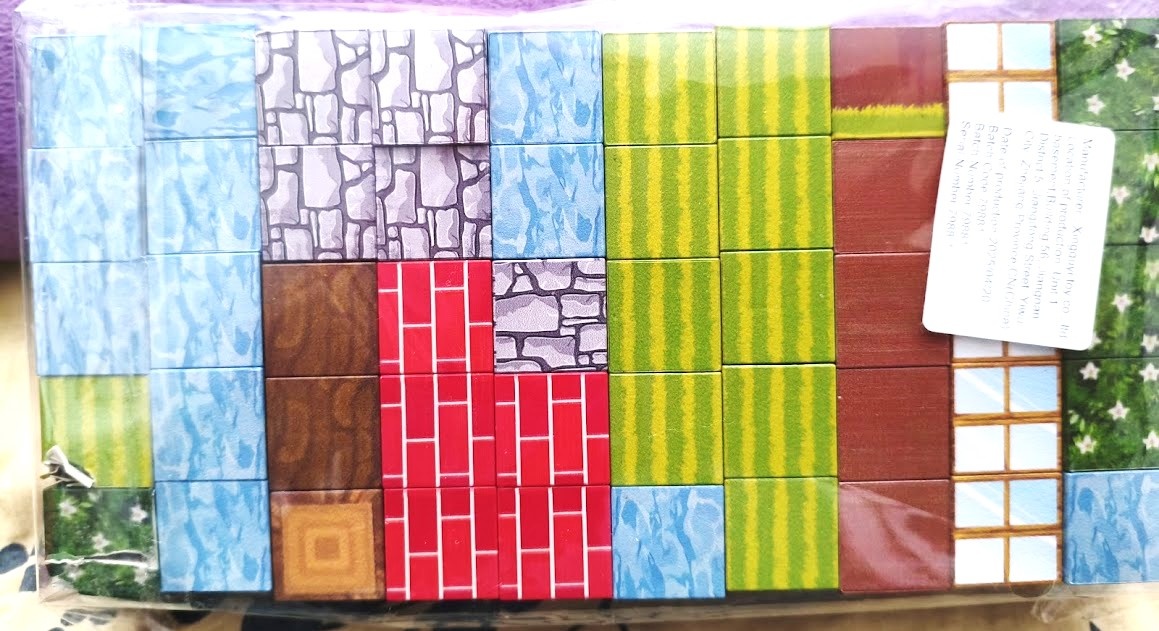 Minecraft magneticke kocky sada 500 ks - 3