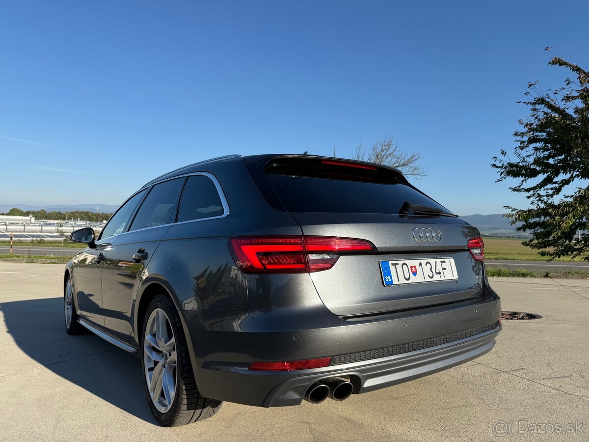 Audi A4 b9 3.0 TDi Quattro, S Line, Virtual cokpit, MATRIX - 3