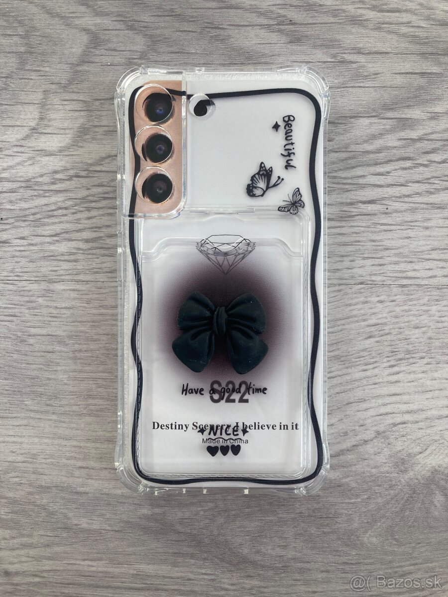 Obal Samsung Galaxy S22-N.O.V.Ý. - 3