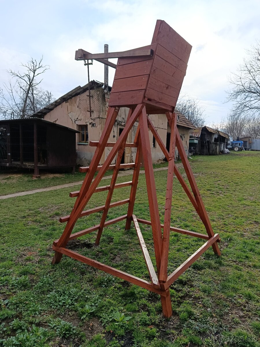 Poľovnícka Lavička - 3