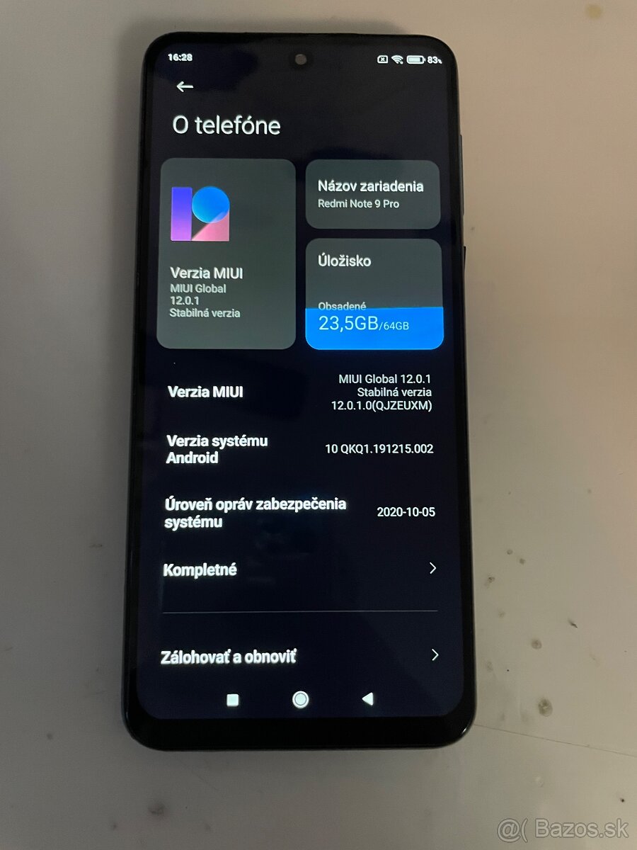 Redmi Note 9 pro - 3