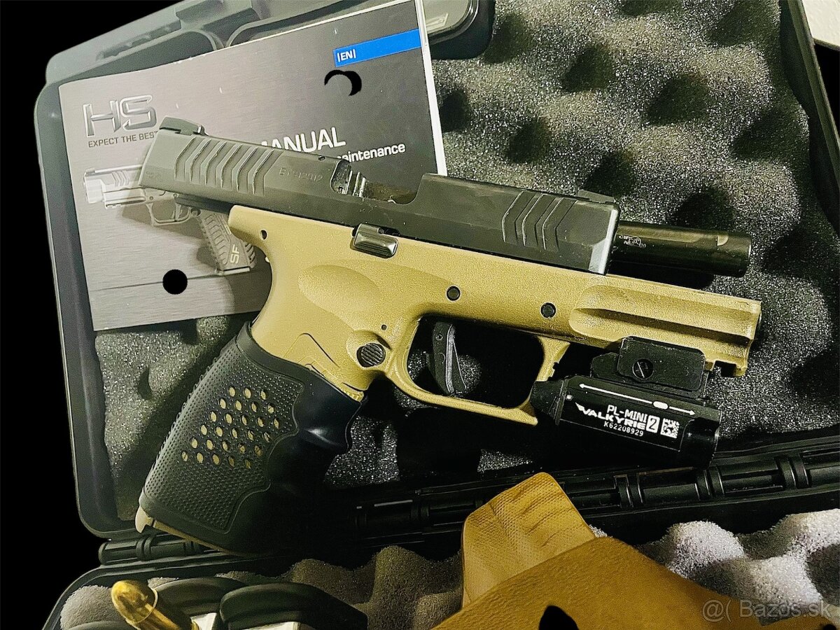 HS SF19 3.8 FDE - 3