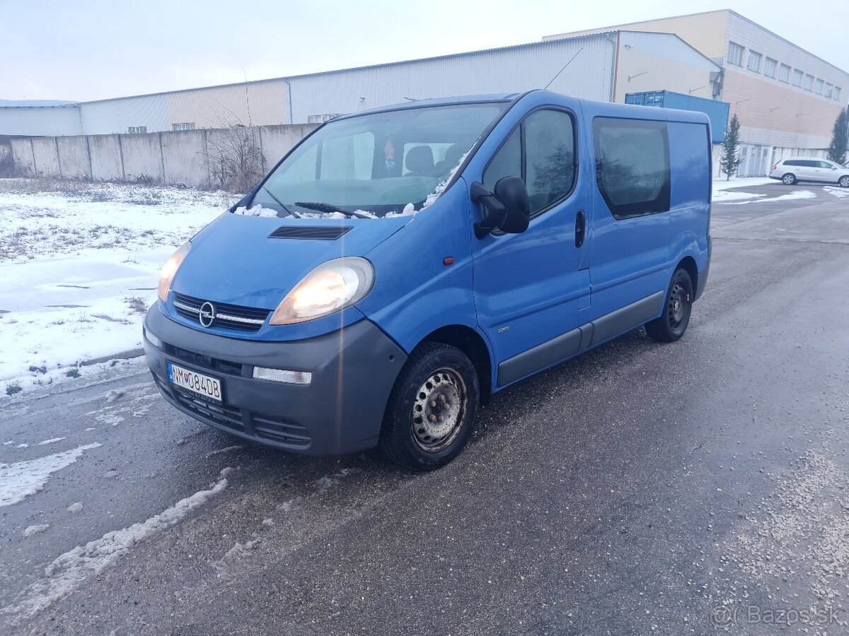 Predam opel vivaro 1.9 dci 6 miestne - 3