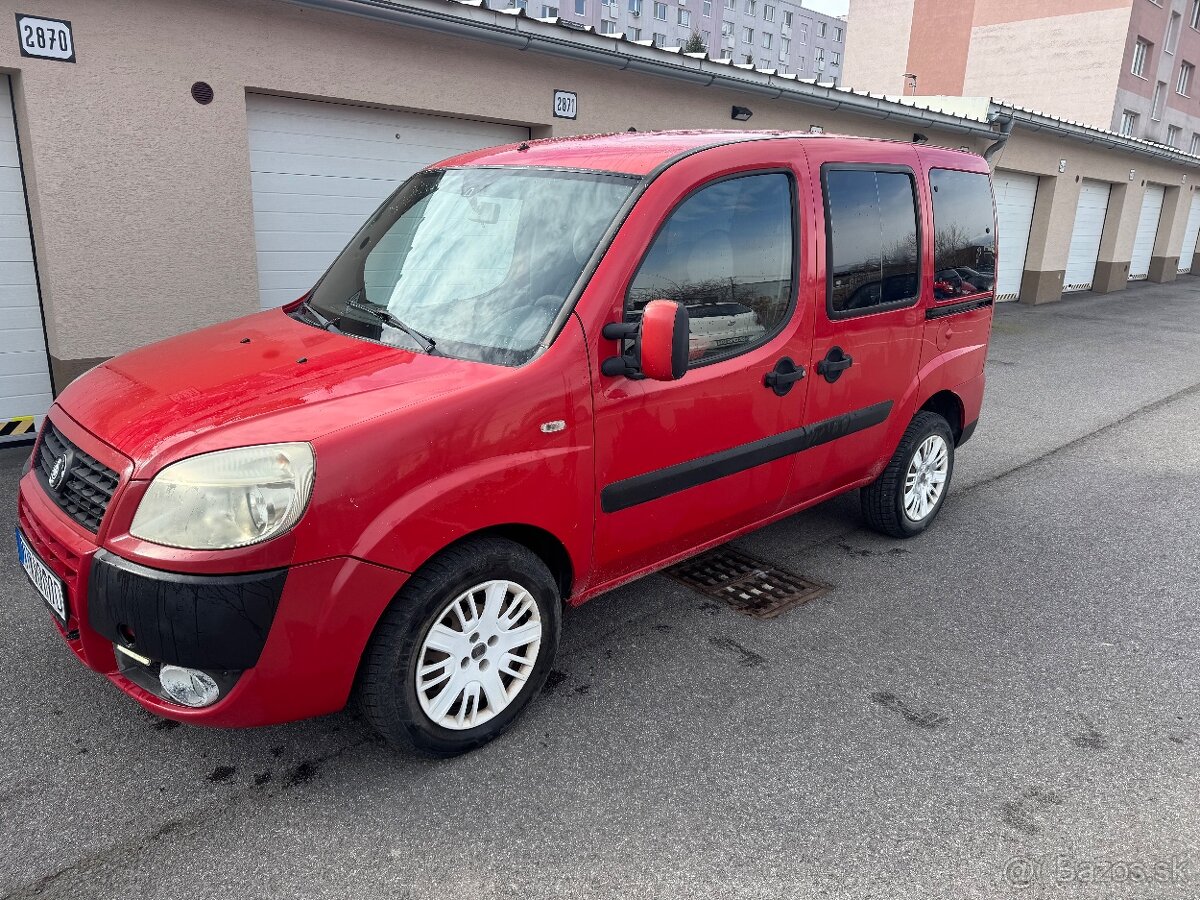 7 miestne Fiat doblo 1.3 jtd 2009 - 3