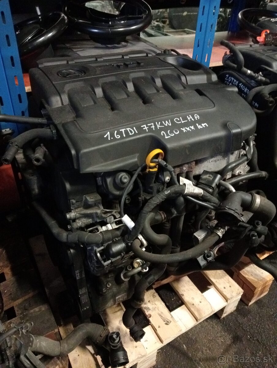 Motor 1.6 tdi clha - 3