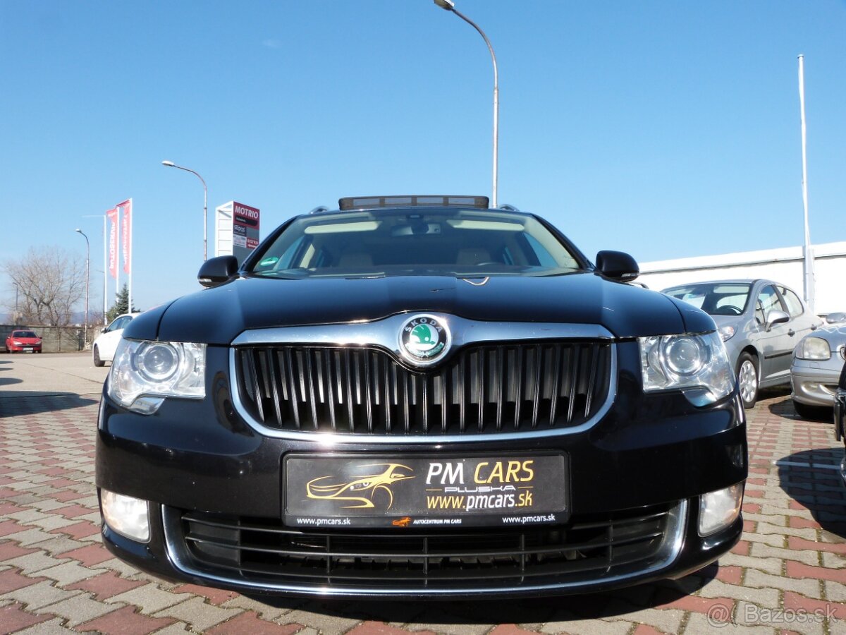 Škoda Superb Combi 2.0 TDI CR 170k Elegance DSG - 3