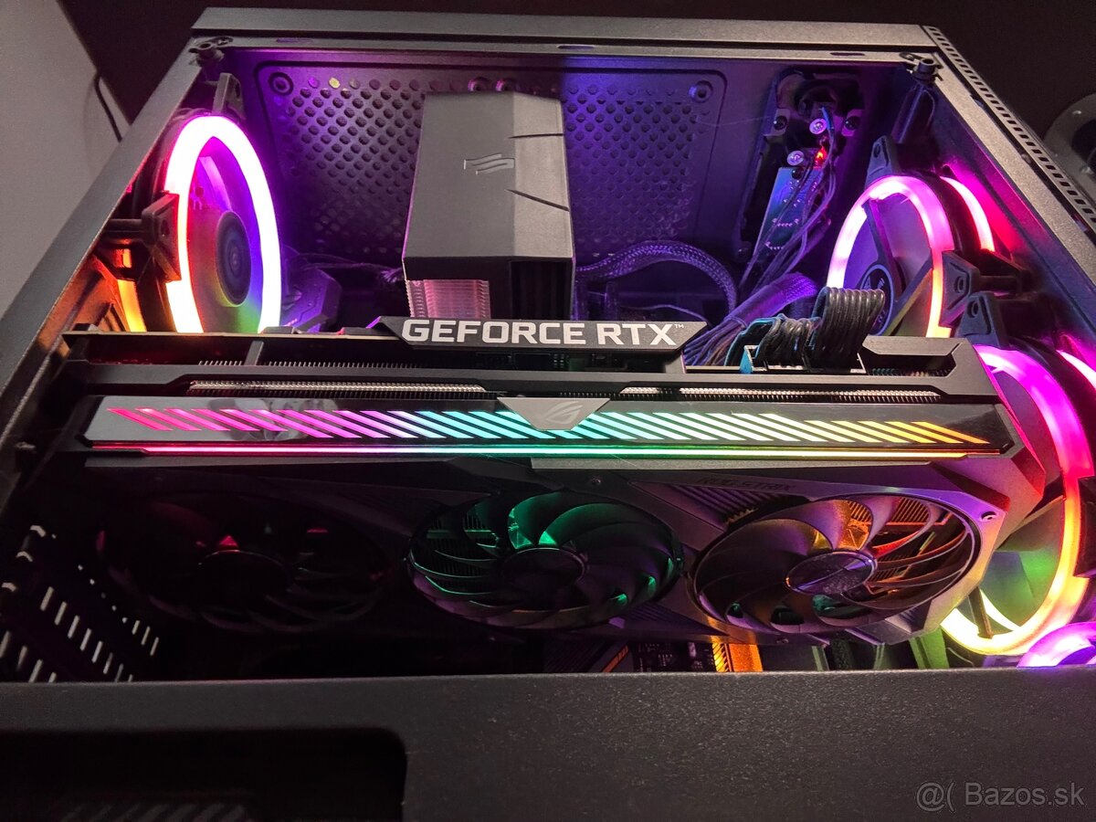 rtx 3060 ti OC herný pc - 3