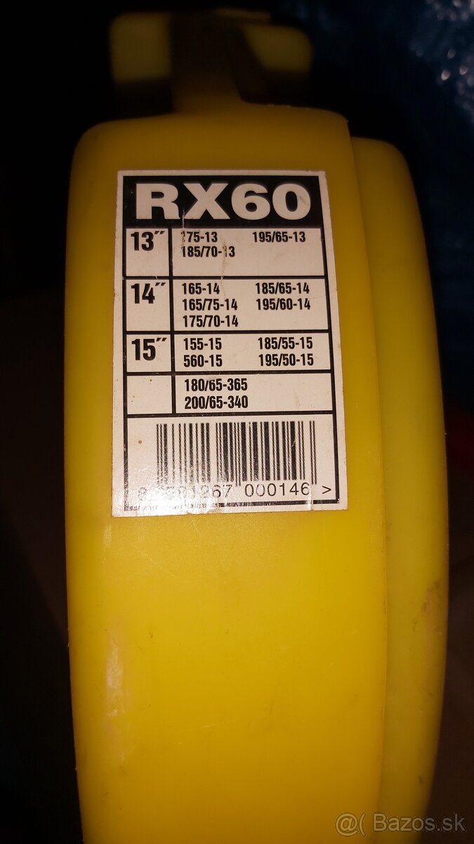 Strešné nosiče + reťaze - 3