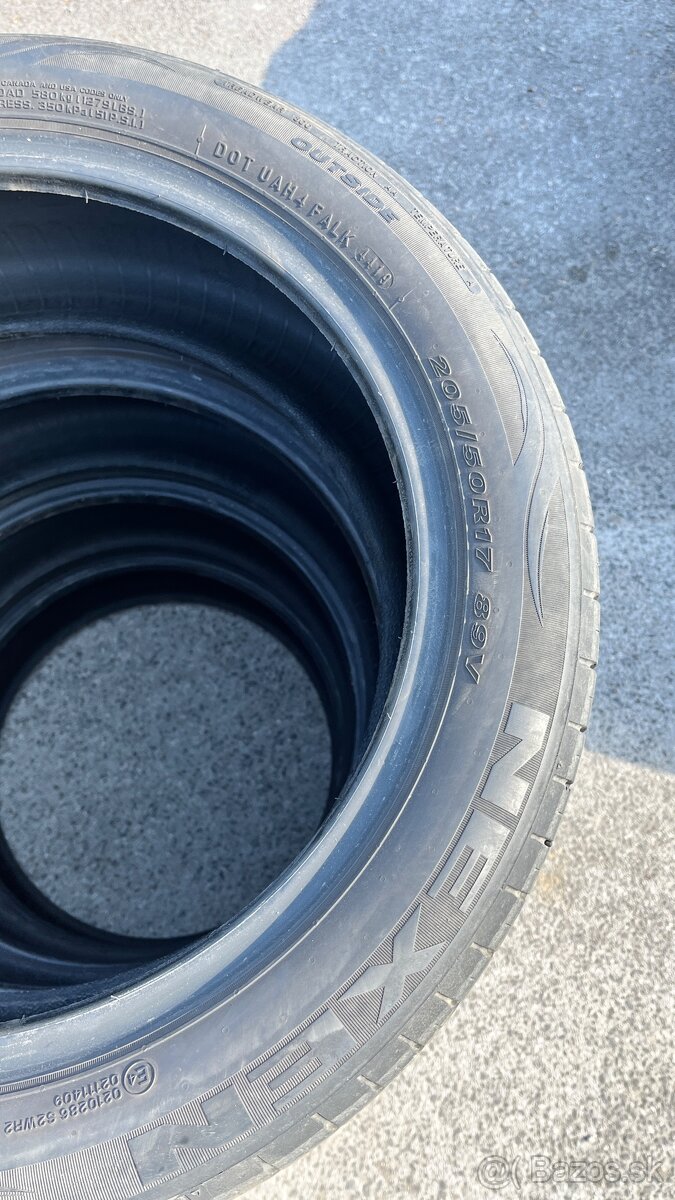 Letné 205/50 r17 - 3