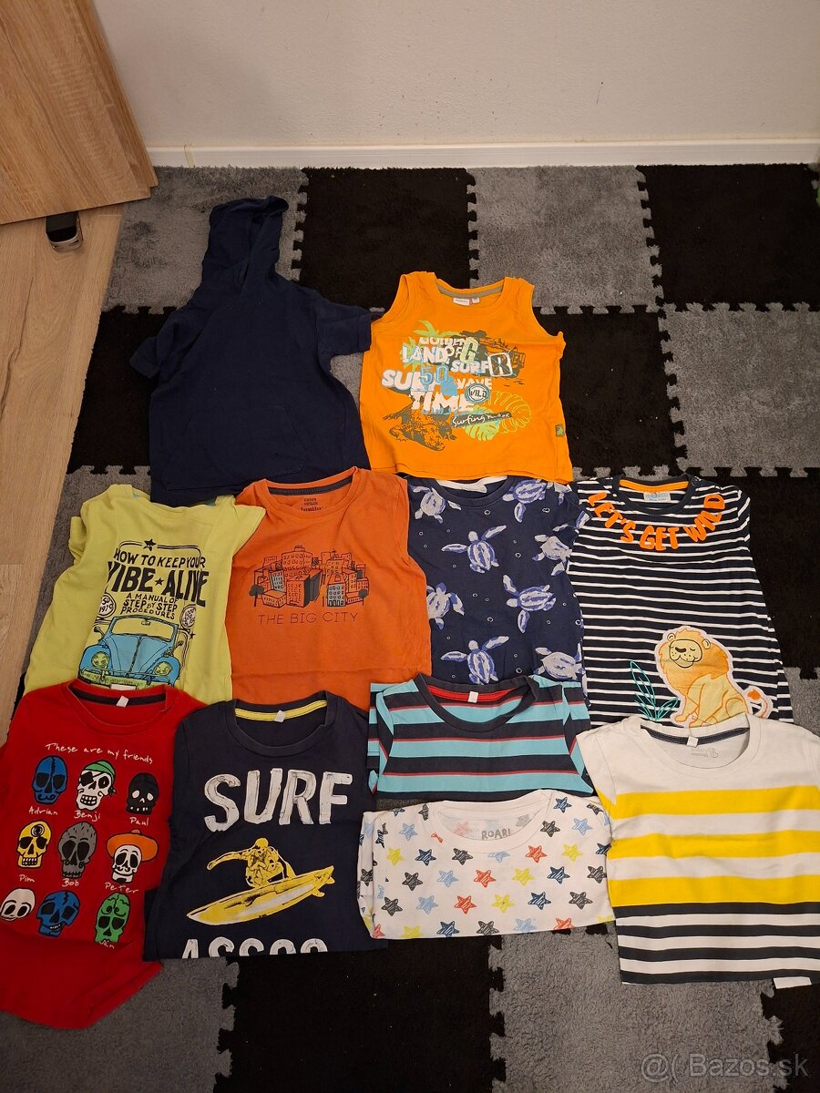 Chlapcensky balik velkost 98-104 - 3