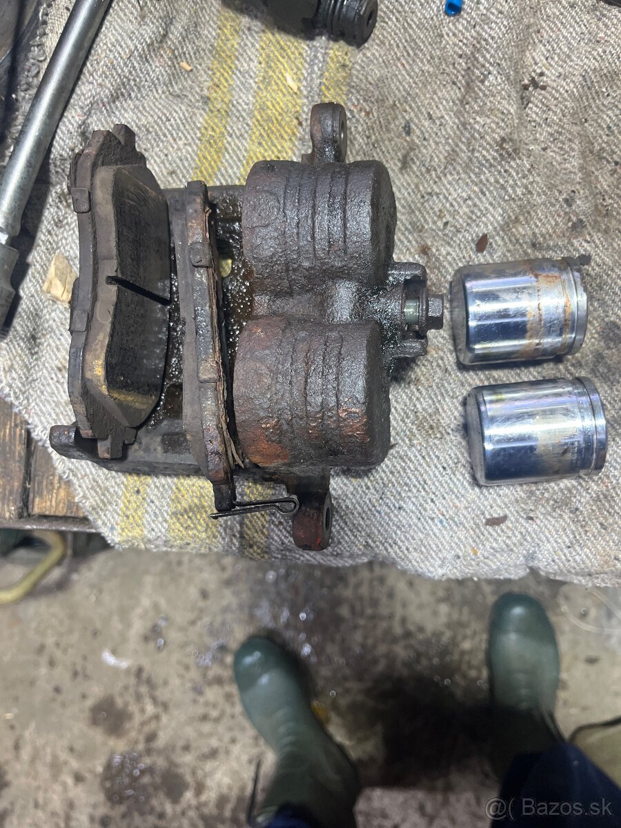 Strmene impreza predna + zadna naprava - 3