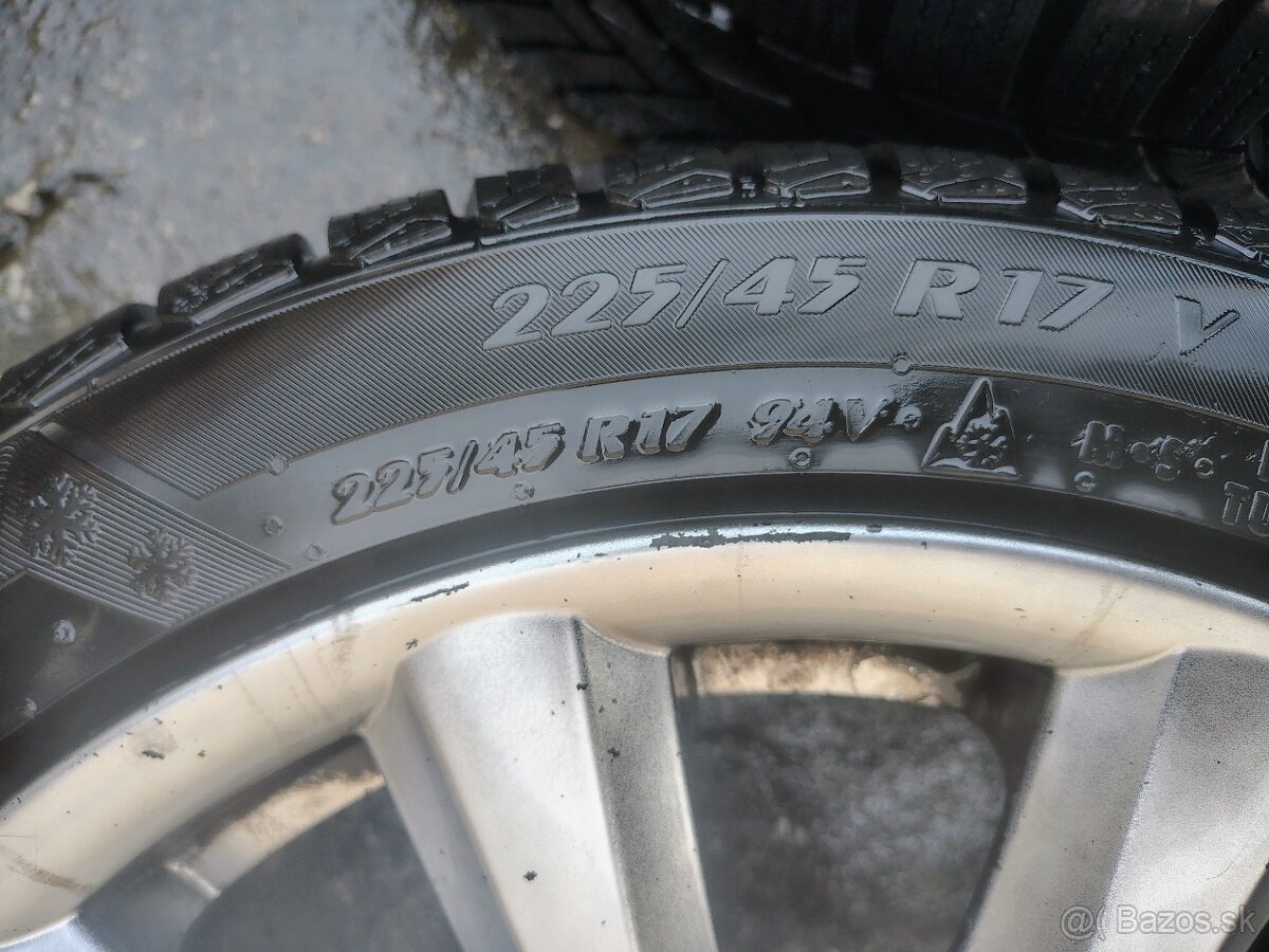 Elektróny R17 5x112 - 3