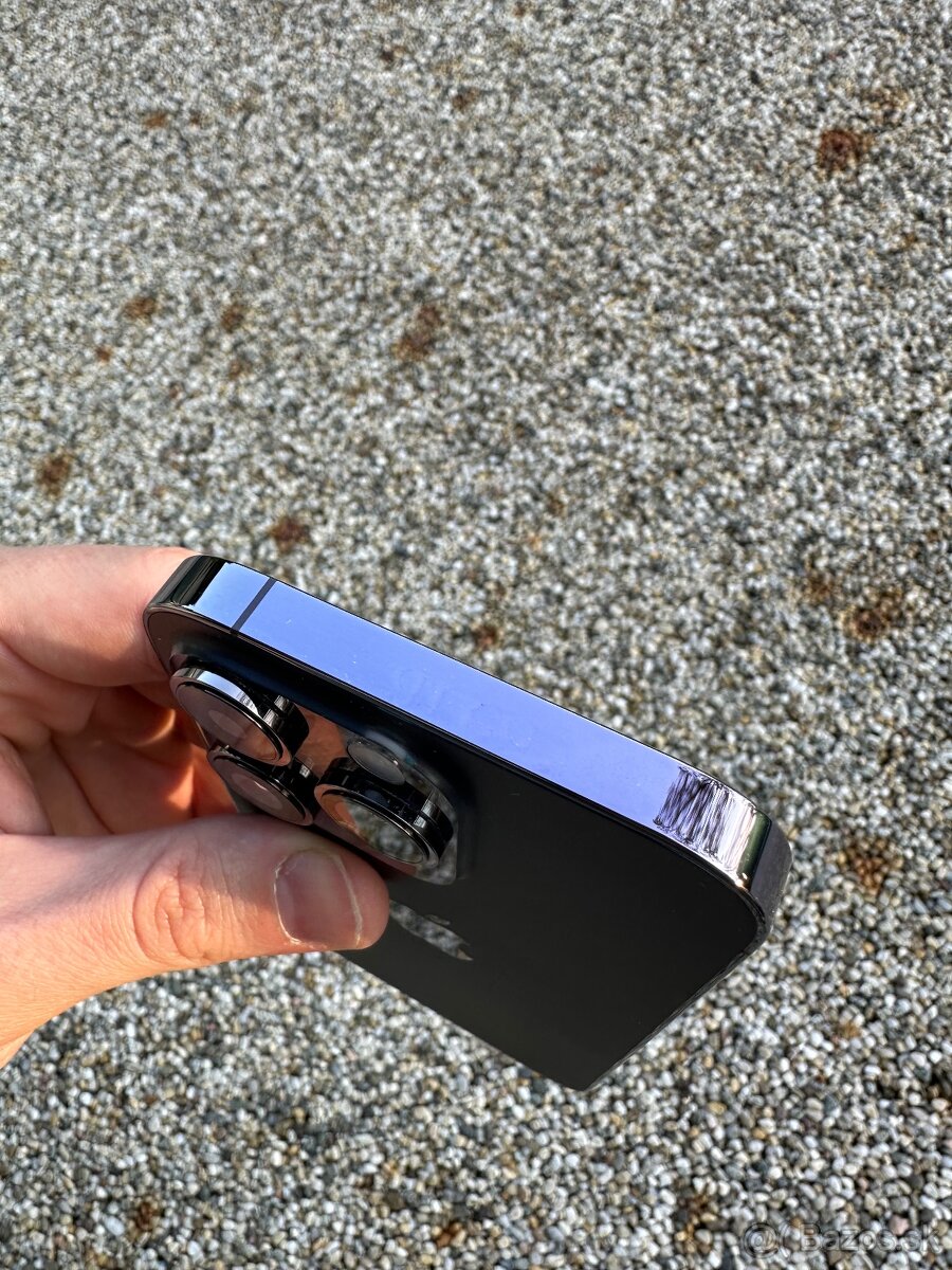 IPhone 14 Pro - baterie 100% purple - 3