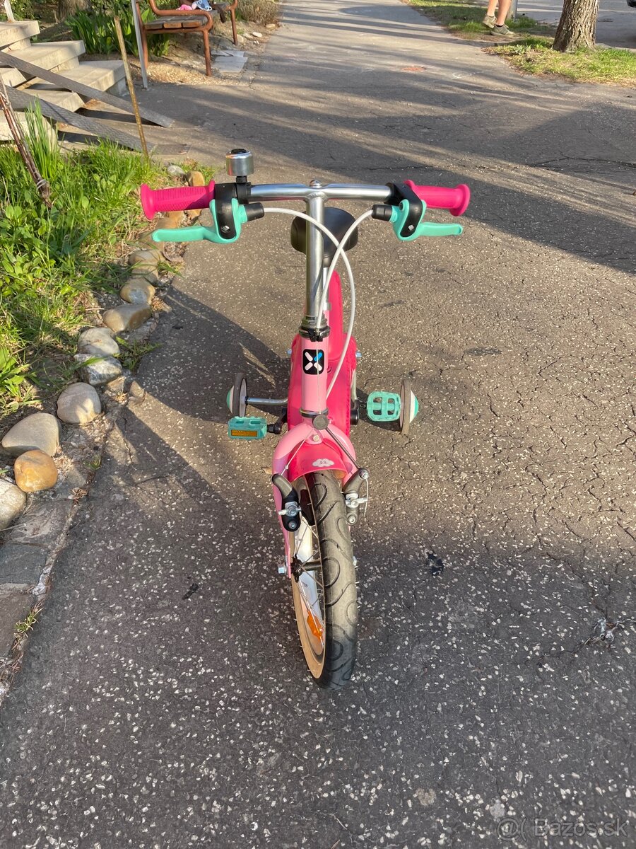 B-twin detsky bycikel veľkosť 14 - 3