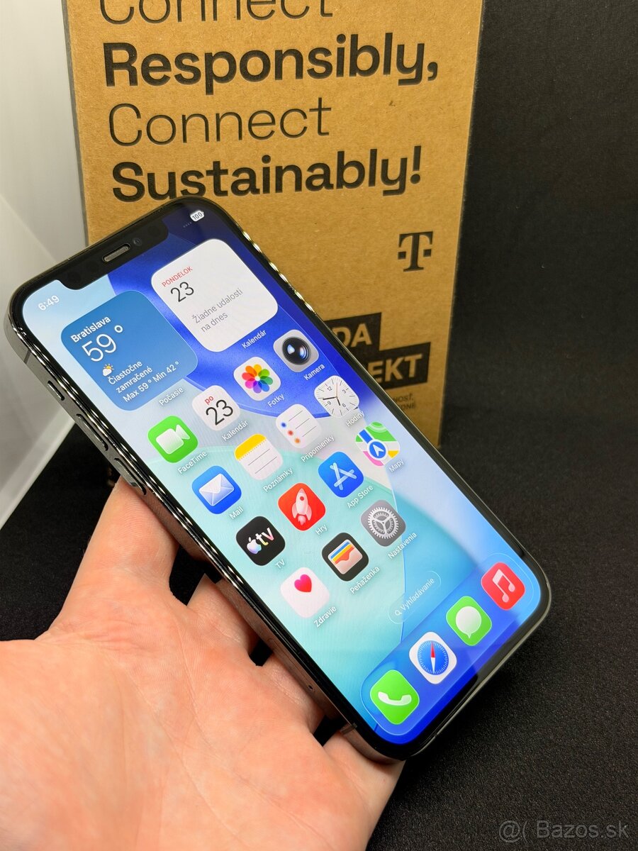 Apple iPhone 12 Pro 128GB Pacific Blue - 3