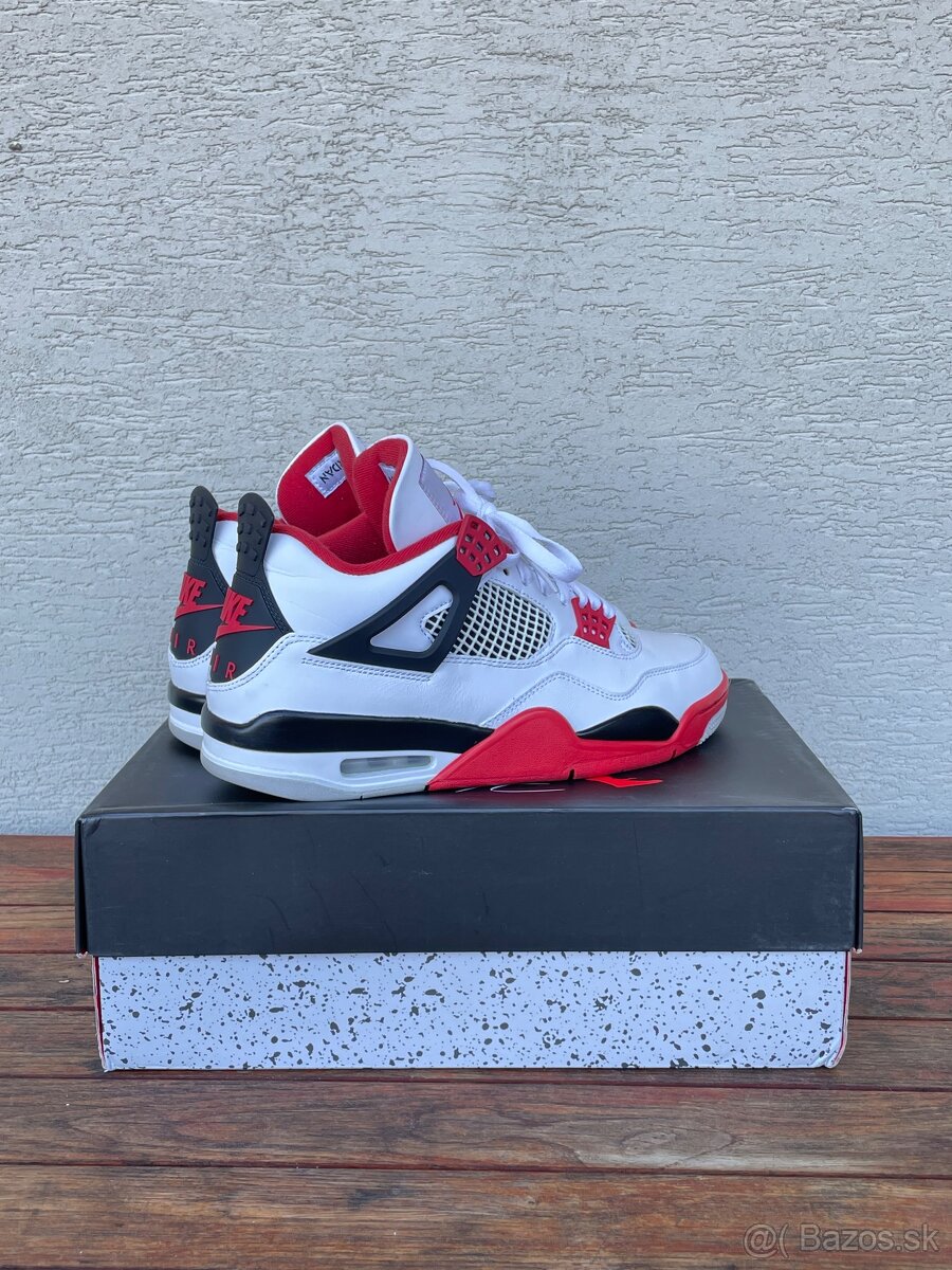 Jordan 4 Retro “Fire Red” Veľ. 43 - 3