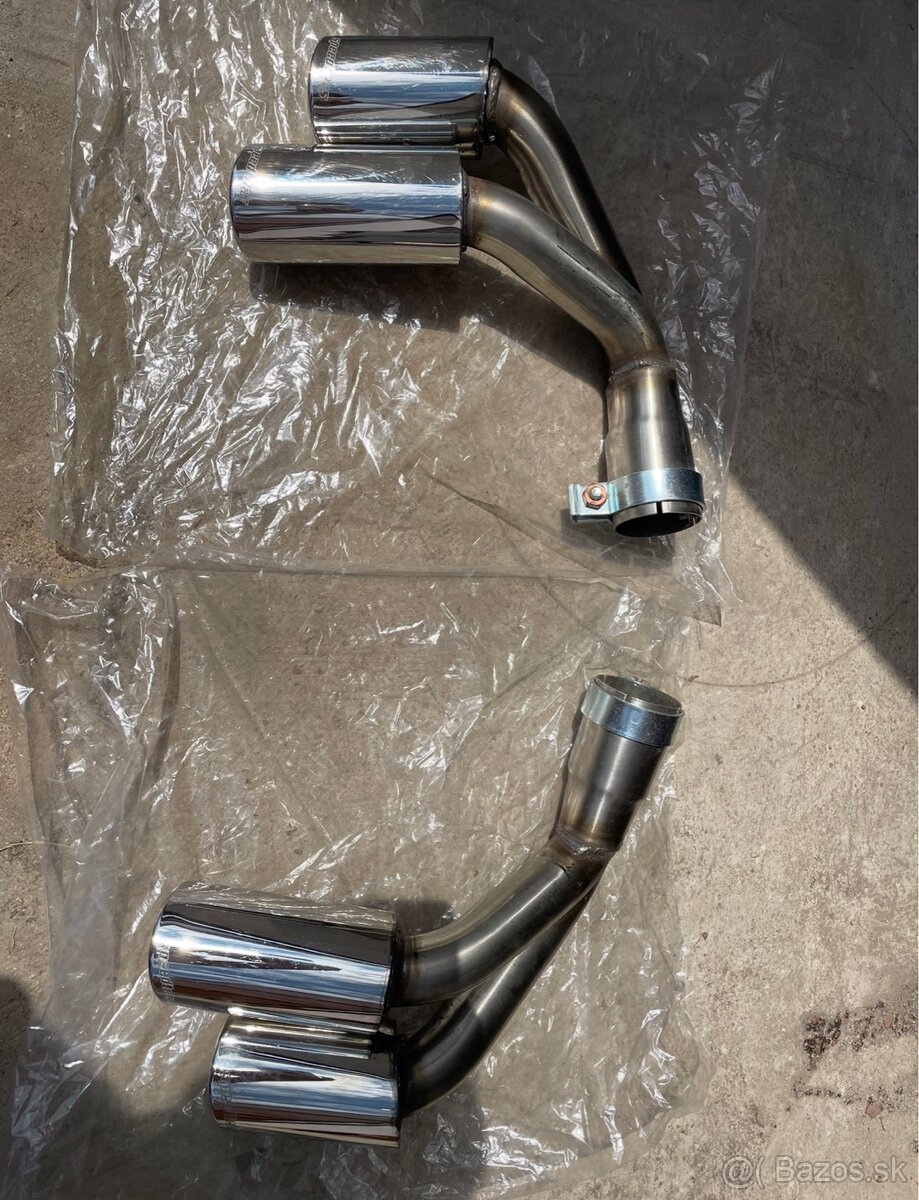 Nerezové koncovky výfuku Speedtecs - 3